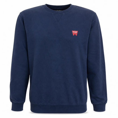 Wrangler Men's Blue XL Crew Neck Pullover Sweatshirt