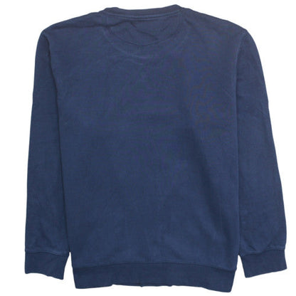 Wrangler Men's Blue XL Crew Neck Pullover Sweatshirt
