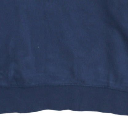 Wrangler Men's Blue XL Crew Neck Pullover Sweatshirt