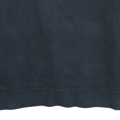 Nike Men's Black Half Zip Fleece Sweatshirt Size M