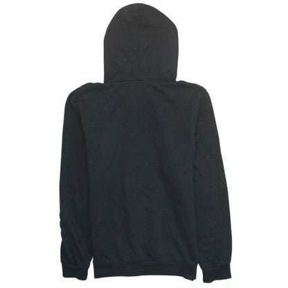 Fila Men's Black Pullover Hoodie Small Graphic Sportswear