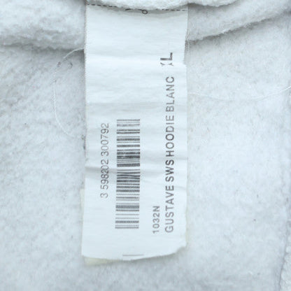 Ellesse Men’s White XL Pullover Hoodie with Logo Graphic Fleece