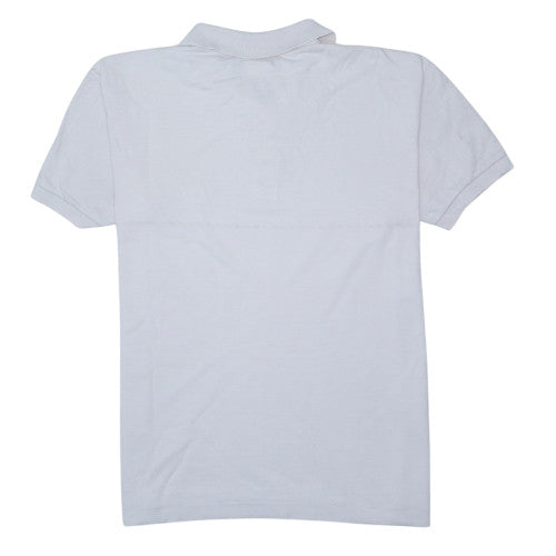 Lacoste Men’s White Cotton Polo Shirt Size M Short Sleeve Classic Fit