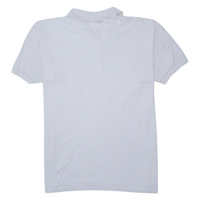 Lacoste Men’s White Cotton Polo Shirt Size M Short Sleeve Classic Fit