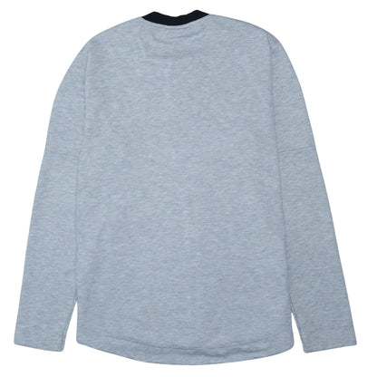 Puma PSV Men's Grey Full Zip Sweatshirt Size L Football Top