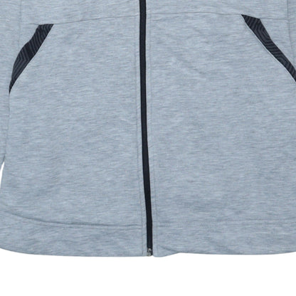 Puma PSV Men's Grey Full Zip Sweatshirt Size L Football Top