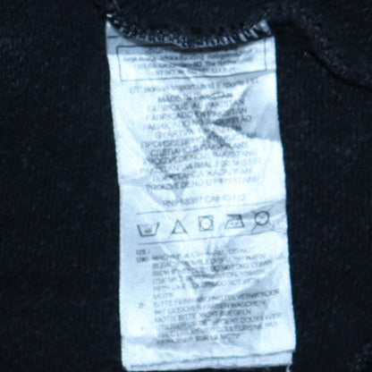 Adidas Men's Black Pullover Sweatshirt Size M Crew Neck Logo