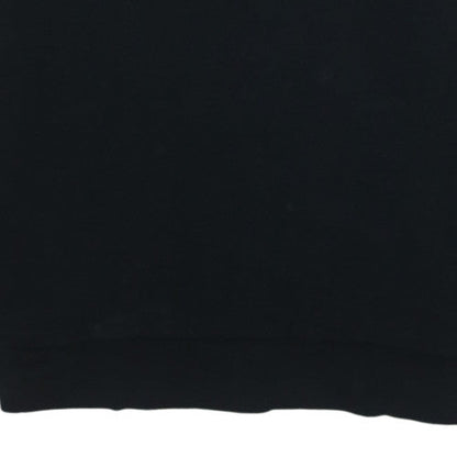 Adidas Men's Black Pullover Sweatshirt Size M Crew Neck Logo