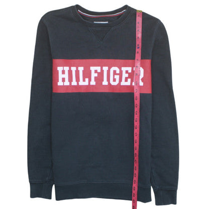 Tommy Hilfiger Men’s Blue Sweater S Crew Neck Pullover Sweatshirt