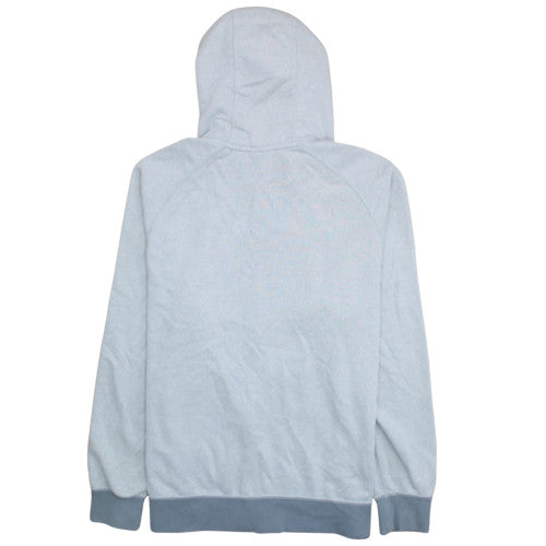 Nike Mens Grey 2XL Full Zip Hoodie Fleece Sweatshirt