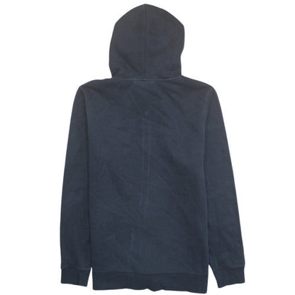 Under Armour Mens Black Full Zip Hoodie Medium Sports Fleece