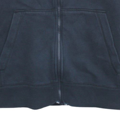 Under Armour Mens Black Full Zip Hoodie Medium Sports Fleece