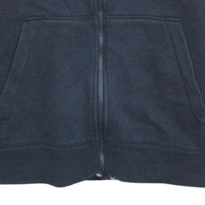 Under Armour Mens Black Full Zip Hoodie Medium Sports Fleece