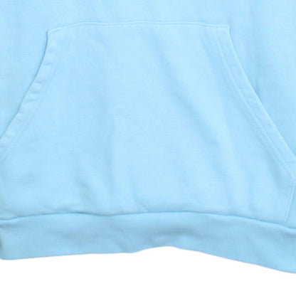 Adidas Men's Blue Pullover Hoodie L Long Sleeve Fleece Sweatshirt