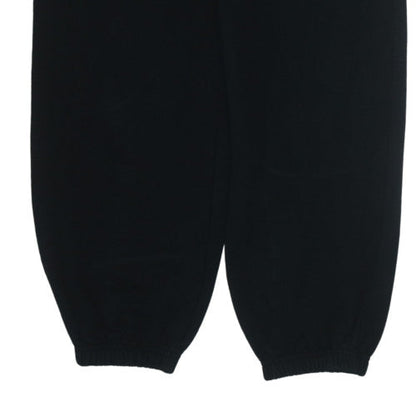 Jordan Men's Black Sweatpants M Relaxed Fit Cotton Fleece