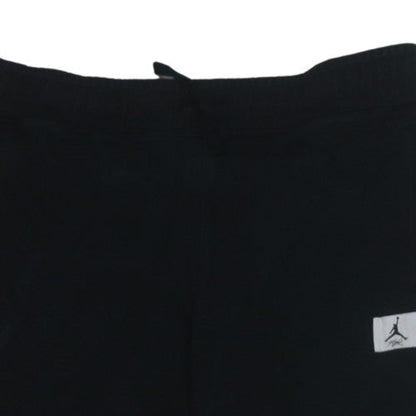 Jordan Men's Black Sweatpants M Relaxed Fit Cotton Fleece