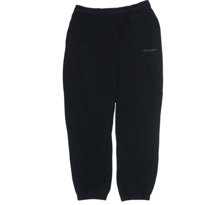 Champion Mens Black Fleece Sweatpants L Regular Fit