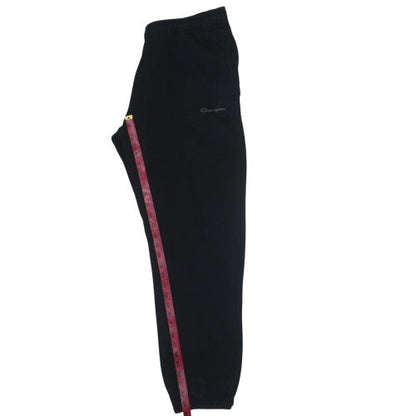 Champion Mens Black Fleece Sweatpants L Regular Fit
