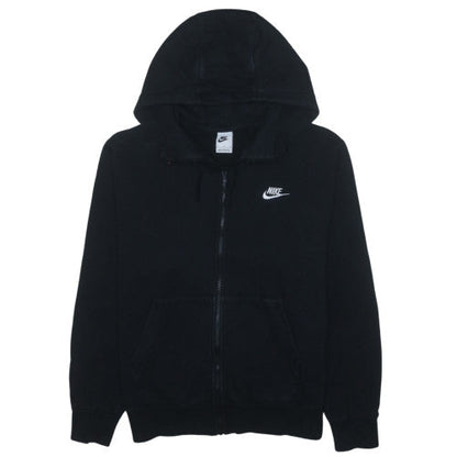 Nike Men's Black Full Zip Hoodie M Regular Fleece Sportswear