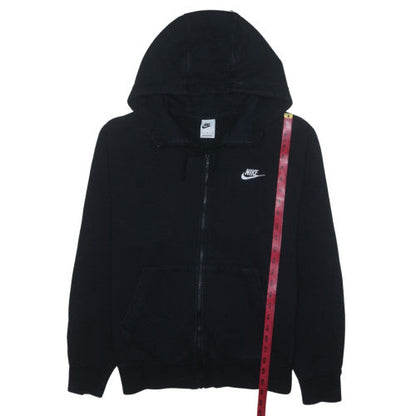 Nike Men's Black Full Zip Hoodie M Regular Fleece Sportswear