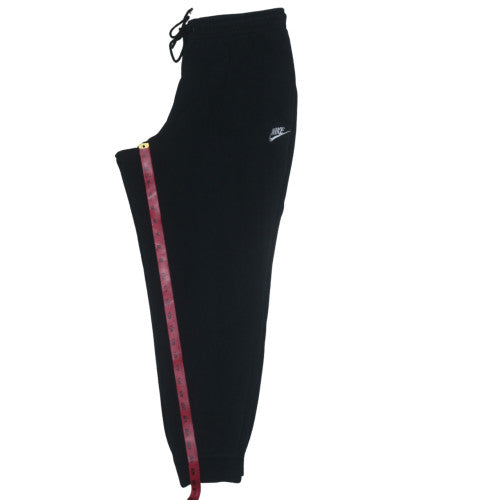 Nike Men's Black XL Jogger Sweatpants Casual Fleece Trousers