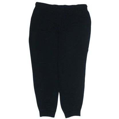 Nike Men's Black XL Jogger Sweatpants Casual Fleece Trousers