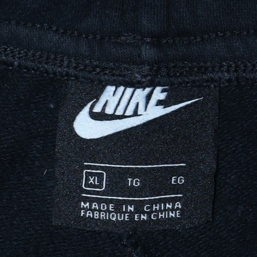 Nike Men's Black XL Jogger Sweatpants Casual Fleece Trousers