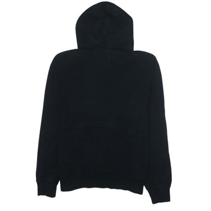Jordan Mens Black Pullover Hoodie M Logo Graphic Cotton Blend
