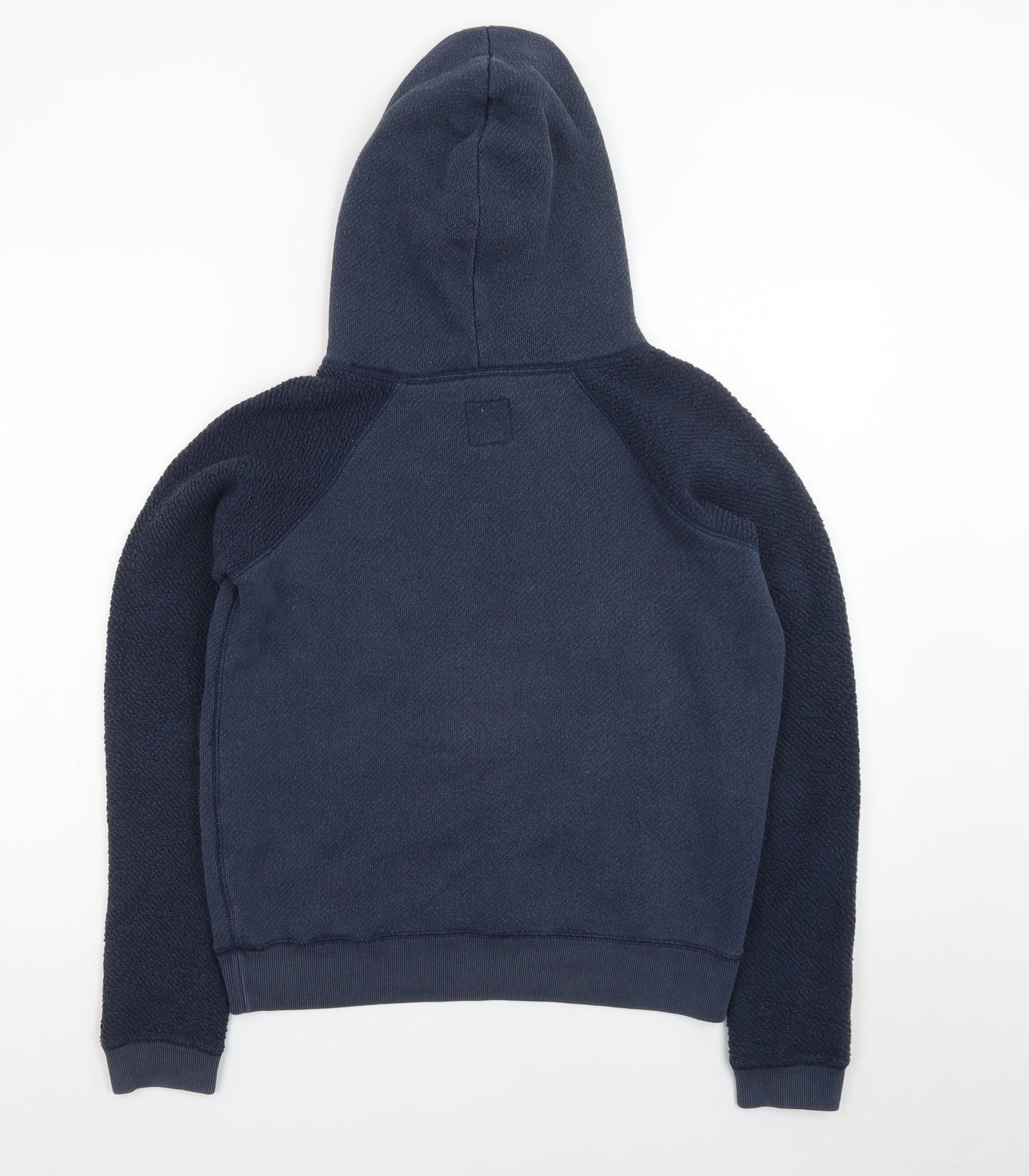 Jack Wills Womens Navy Blue Pullover Hoodie UK 6