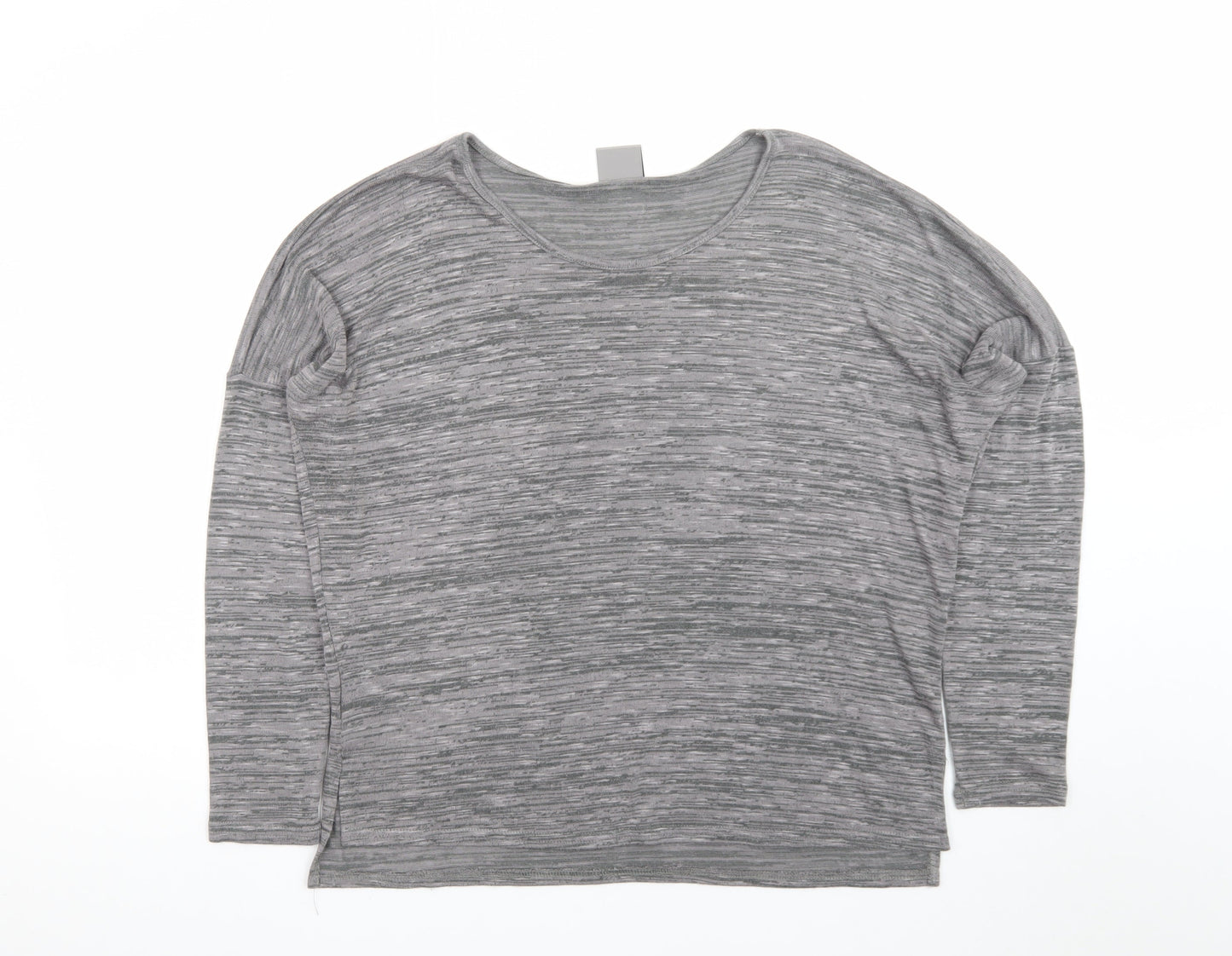 Vero Moda Women’s Grey Long Sleeve Jersey T-Shirt Size L