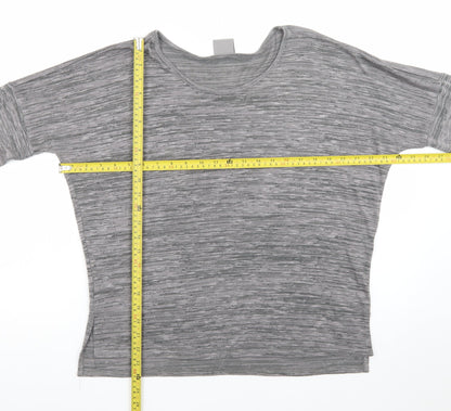 Vero Moda Women’s Grey Long Sleeve Jersey T-Shirt Size L