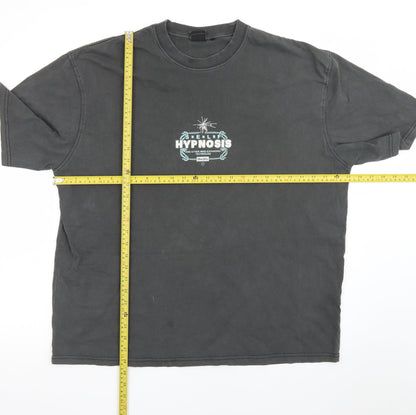 Thrills Men's Black Graphic Short Sleeve Cotton T-Shirt M