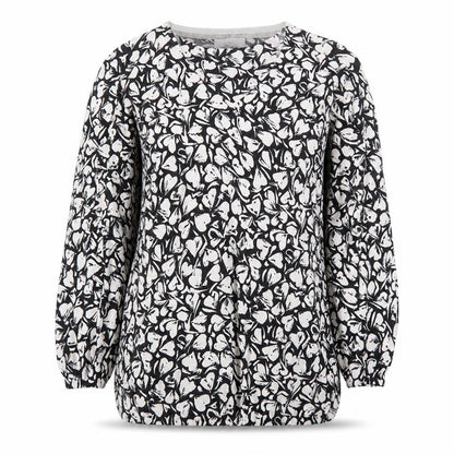 Next Womens Black Floral Shift Knit Dress Size 12
