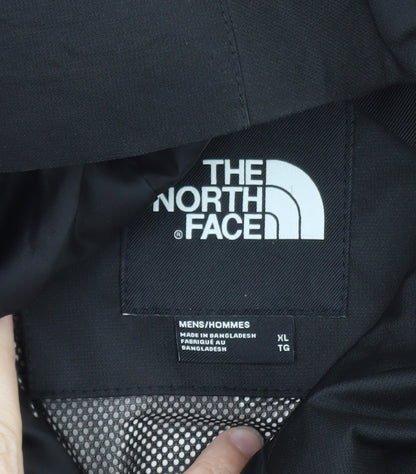The North Face Men's Black XL Waterproof Hooded Rain Jacket