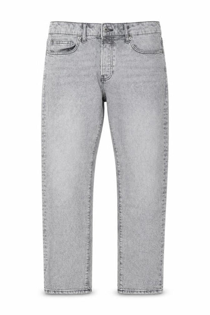Topman Men Grey Slim Fit Jeans W32 L32 Stretch Denim