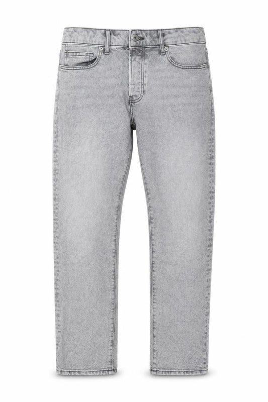 Topman Men Grey Slim Fit Jeans W32 L32 Stretch Denim