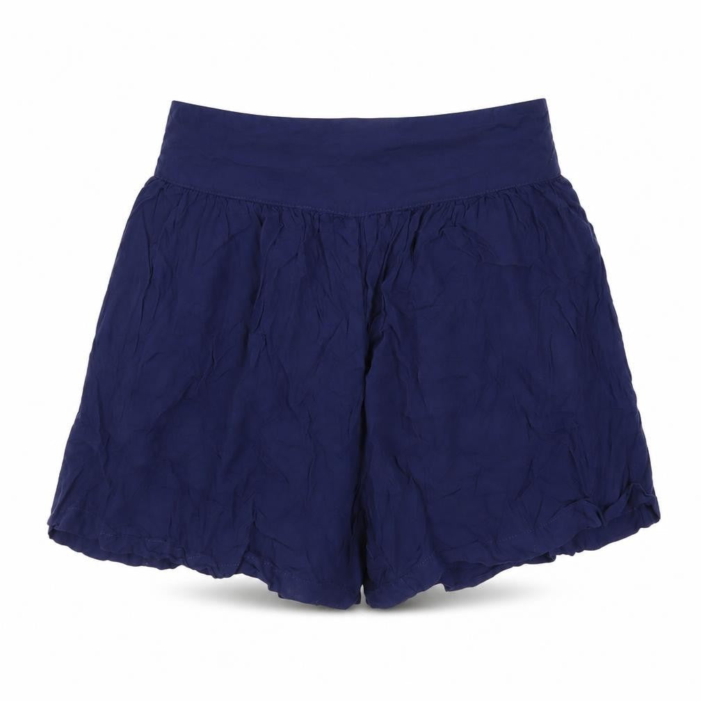 Next Women’s Blue Culotte Shorts Size 8 Lightweight Viscose