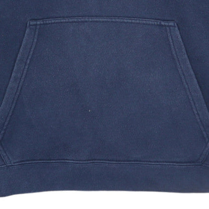 Nike Men's Blue Pullover Fleece Hoodie Medium Regular Fit