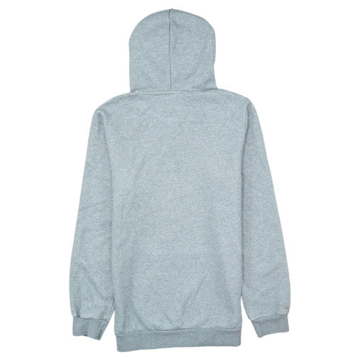 Puma Mens Grey XS Pullover Hoodie Fleece Logo Sweatshirt