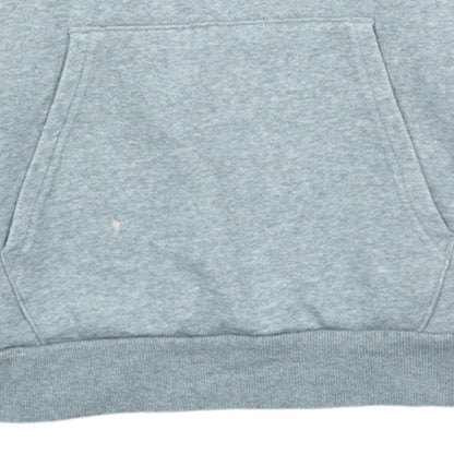 Puma Mens Grey XS Pullover Hoodie Fleece Logo Sweatshirt