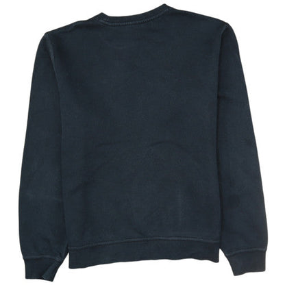 Nike Men's Black Regular Fit Crew Neck Fleece Sweatshirt M