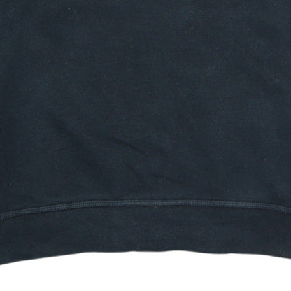 Nike Men's Black Regular Fit Crew Neck Fleece Sweatshirt M