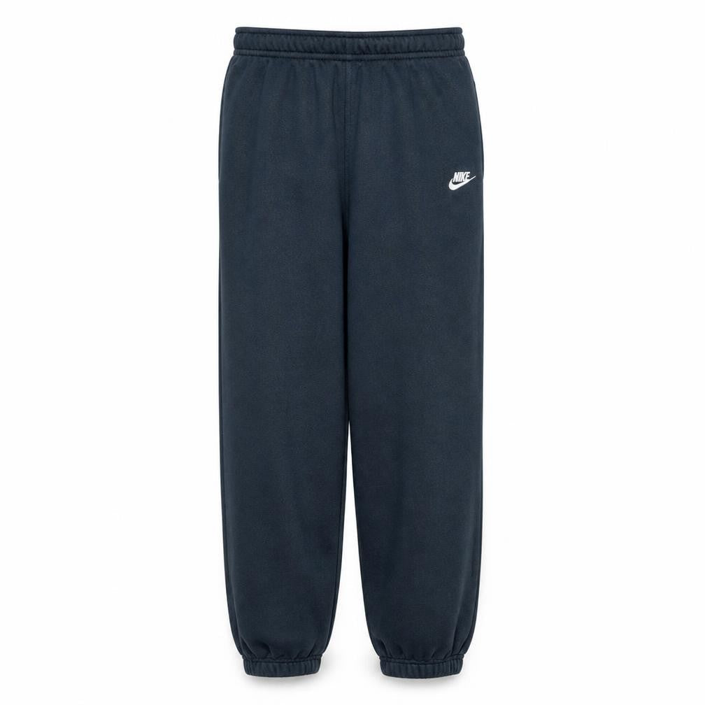 Nike Men's Black Fleece Jogger Sweatpants M Regular Fit