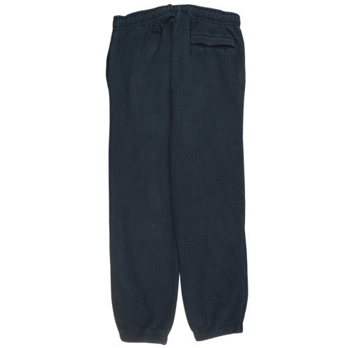 Nike Men's Black Fleece Jogger Sweatpants M Regular Fit