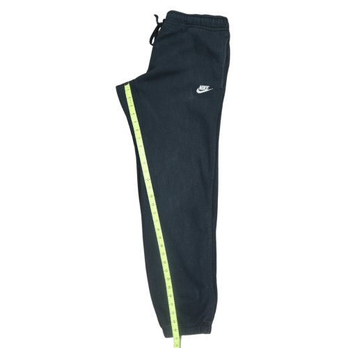 Nike Men's Black Fleece Jogger Sweatpants M Regular Fit