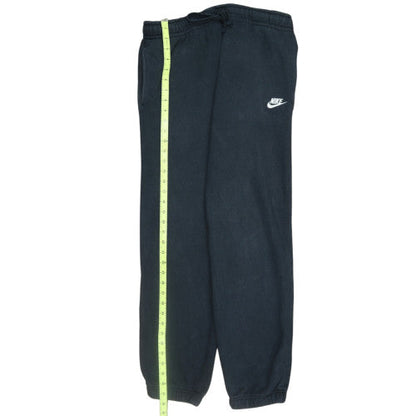 Nike Men's Black Fleece Jogger Sweatpants M Regular Fit