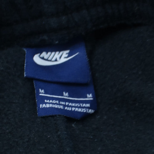 Nike Men's Black Fleece Jogger Sweatpants M Regular Fit