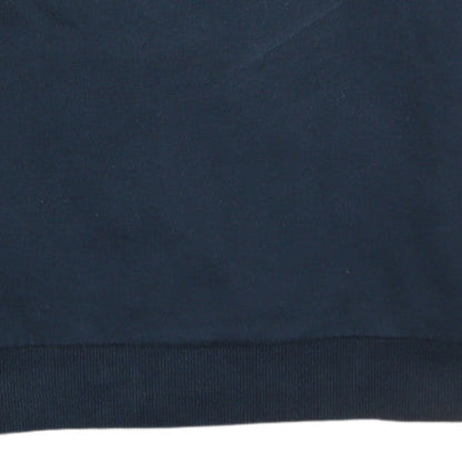 Under Armour Men's Navy Blue Loose Fit Crew Neck Sweatshirt M