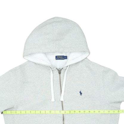Polo Ralph Lauren Men's Grey Full Zip Hoodie Size L