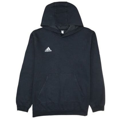 Adidas Men's Black XL Pullover Hoodie Fleece Sportswear